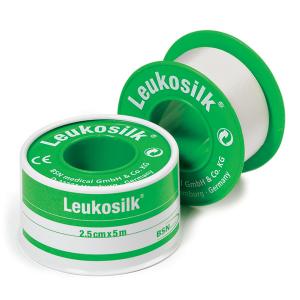 Leukosilk- tejp i konstsilke - www.gulare.com