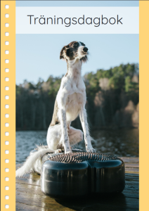 Tr&auml;ningsdagbok f&ouml;r dig och din hund - www.gulare.com