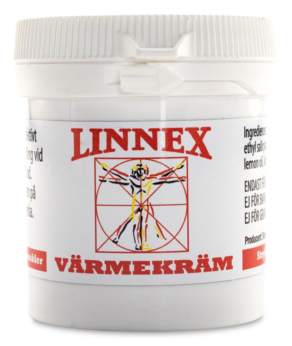 Värmekräm Linnex - www.gulare.com