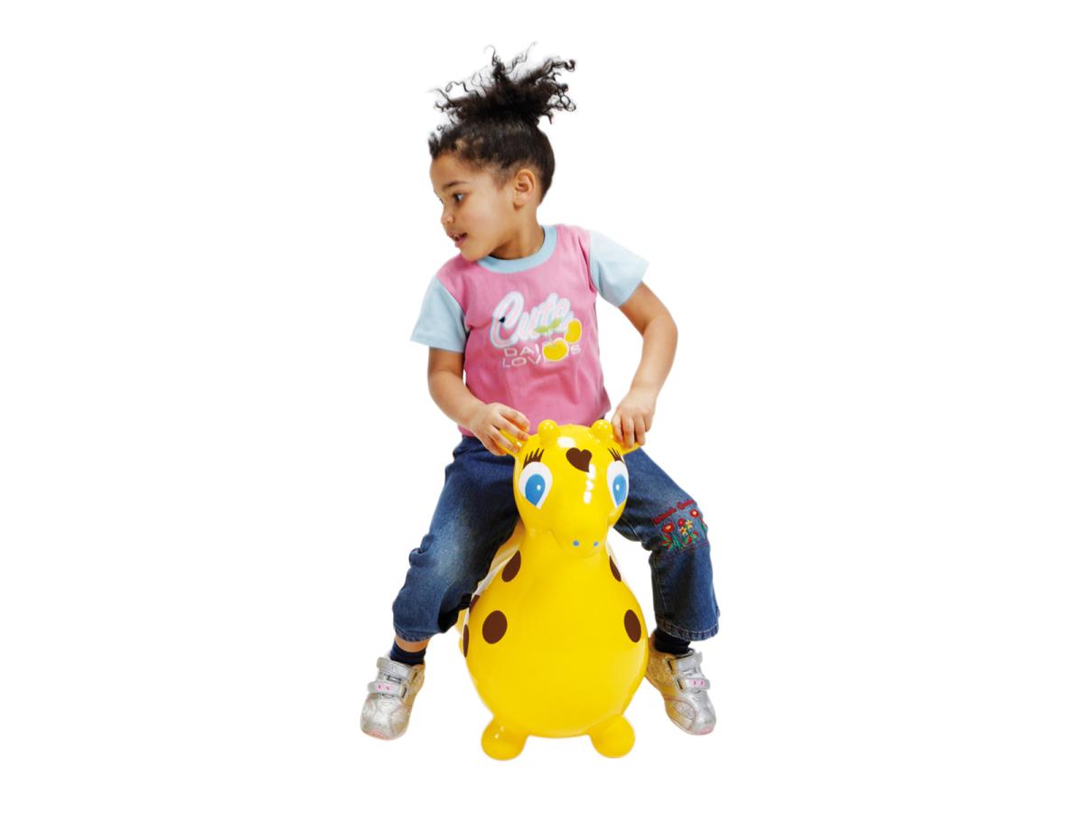 Hoppdjur Giraff Gyffy - www.gulare.com