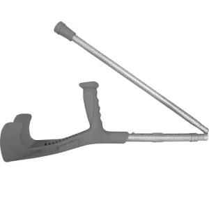 Krycka vikbar 2-dels Gråmönstrad - www.gulare.com