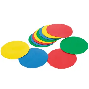 Mjuka markeringsplattor 12-pack - www.gulare.com