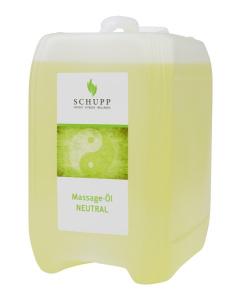 Dr. Schupp massageolja neutral 5 liter dunk - www.gulare.com