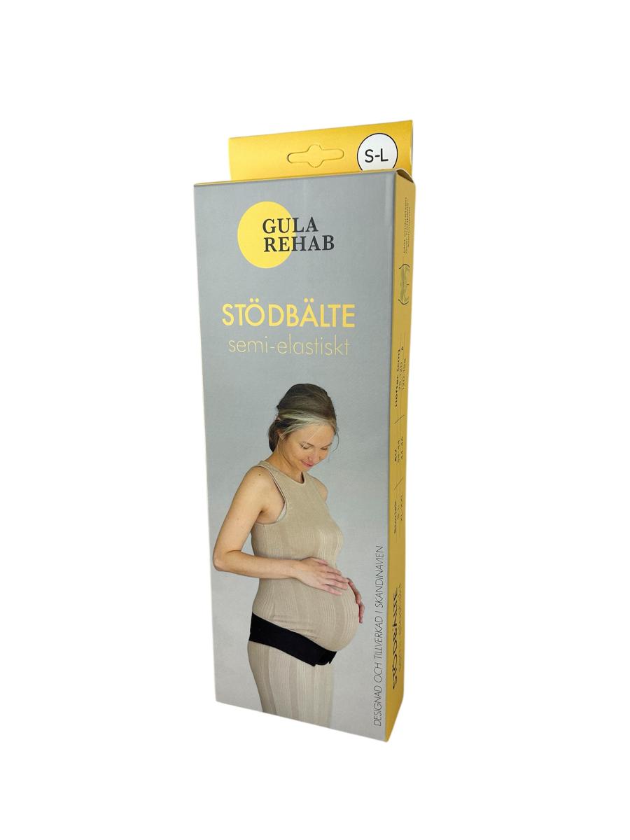 Stödbälte semi-elastiskt - www.gulare.com