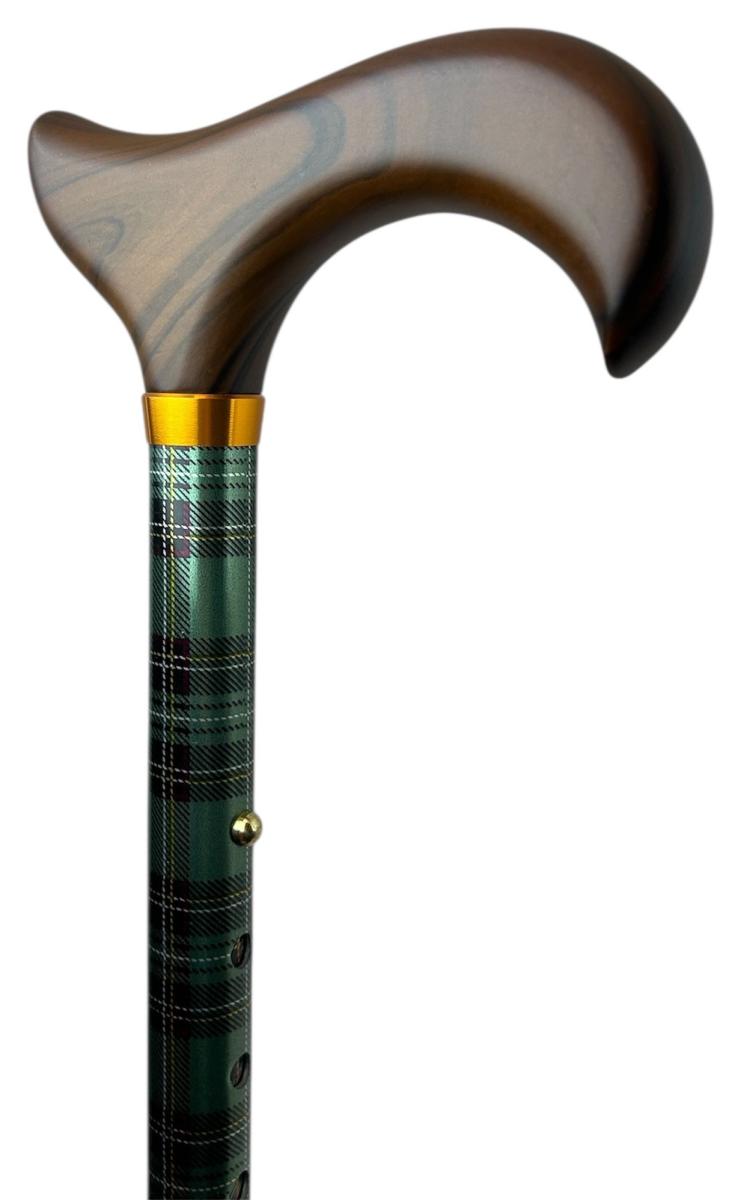 Vikbar käpp rutmönstrad - www.gulare.com