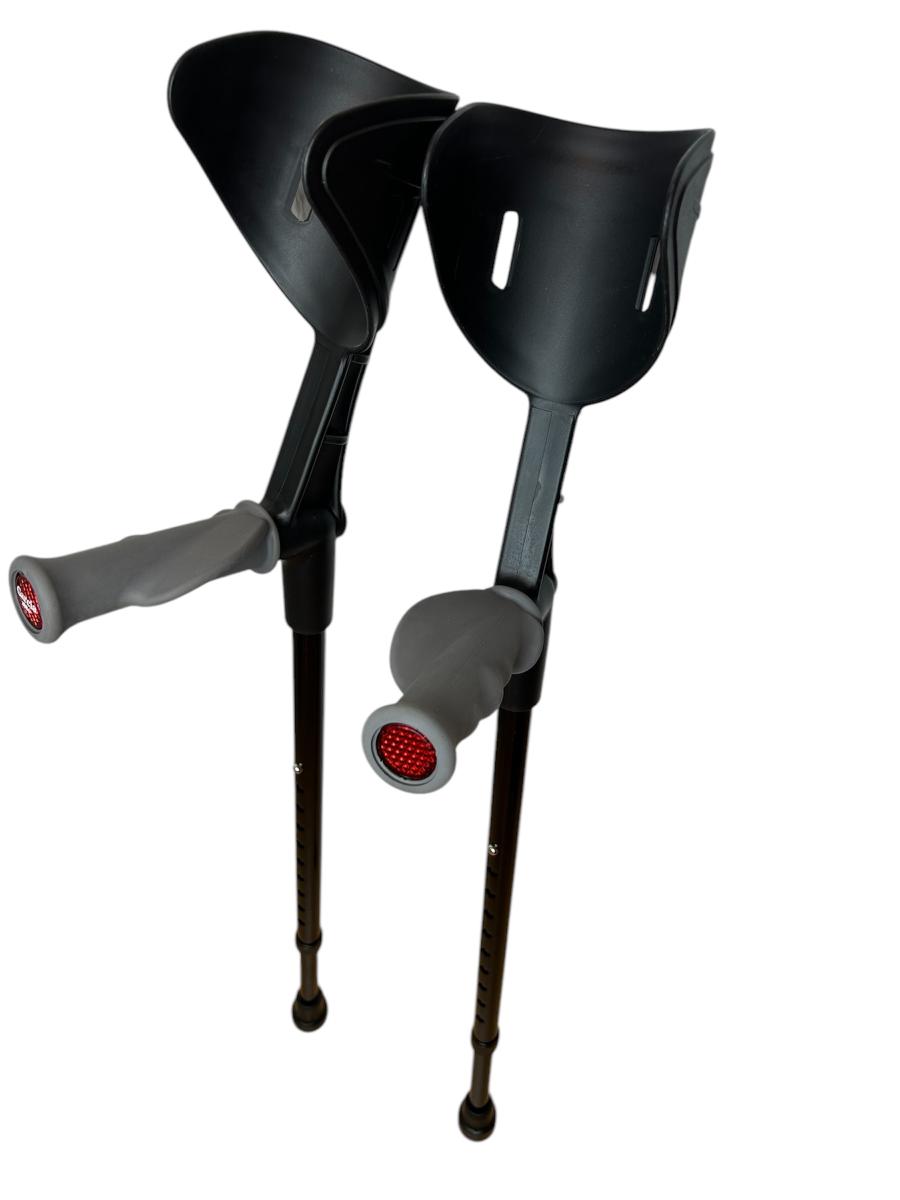 Kryckor med mjukt anatomiskt grepp,par - www.gulare.com