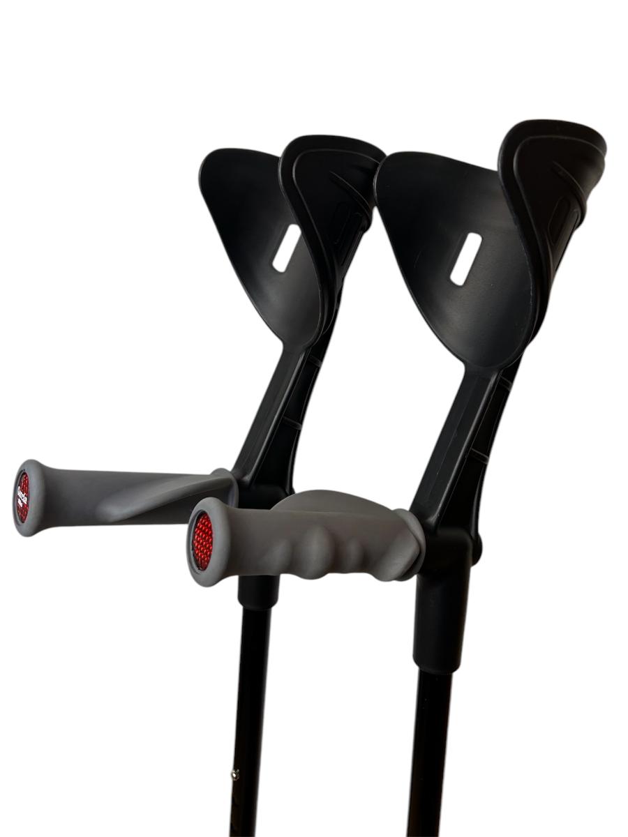 Kryckor med mjukt anatomiskt grepp,par - www.gulare.com