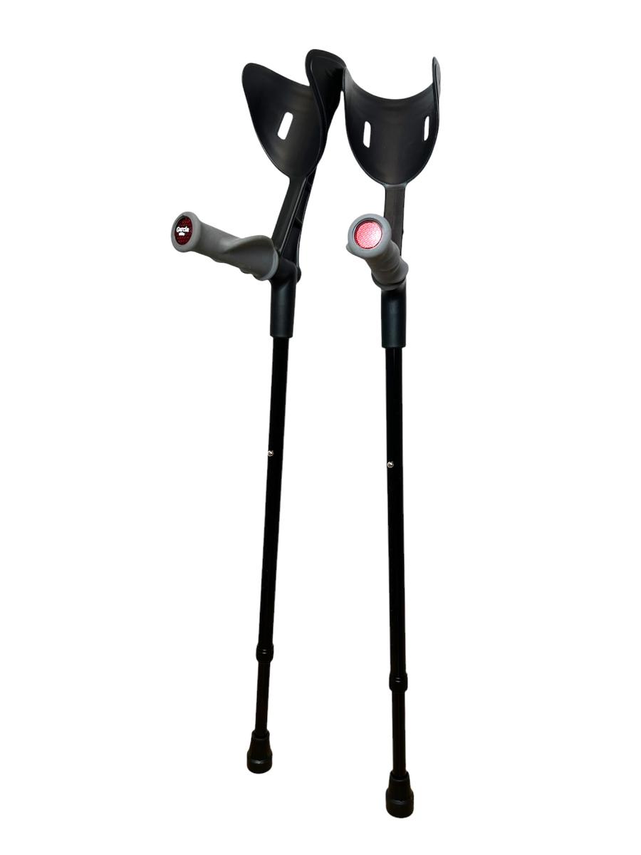 Kryckor med mjukt anatomiskt grepp,par - www.gulare.com