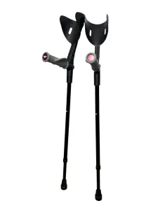 Kryckor med mjukt anatomiskt grepp,par - www.gulare.com