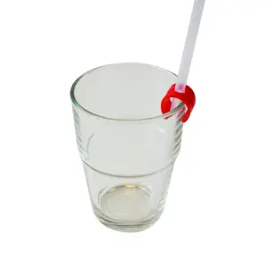 Sugrörshållare Strawberi - www.gulare.com