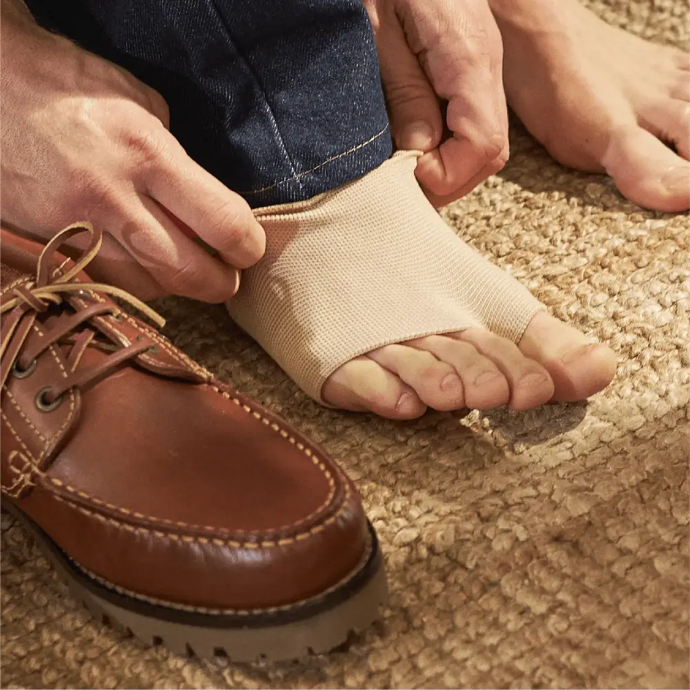 Metatarsal Cinch framfotsavlastning (43-11) - www.gulare.com