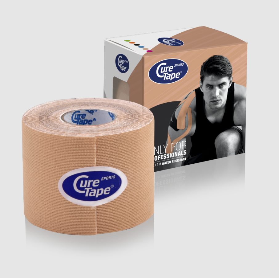 CureTape® Sports 5 cm x 5 m - www.gulare.com