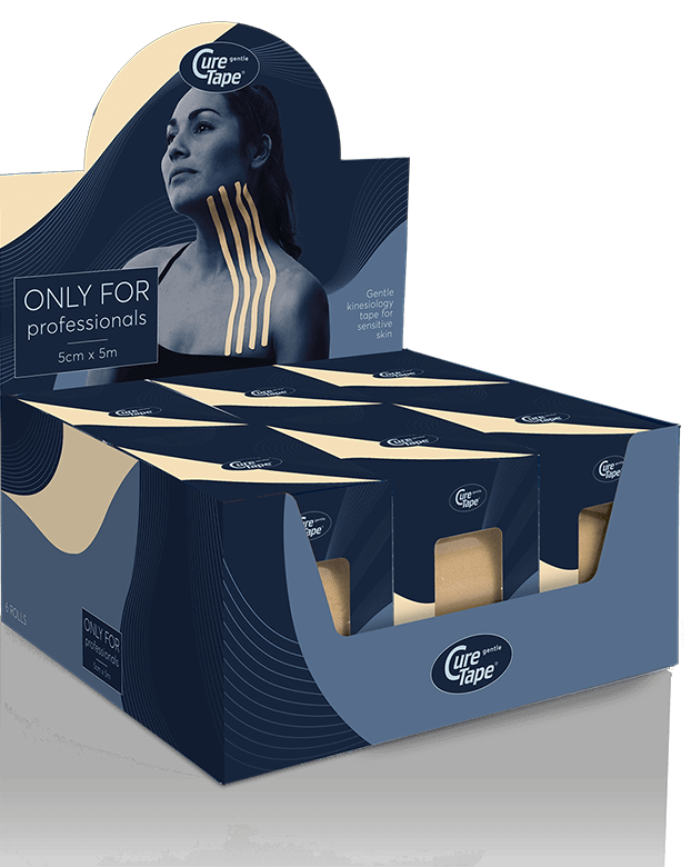 CureTape® Gentle 5 cm x 5 m - www.gulare.com