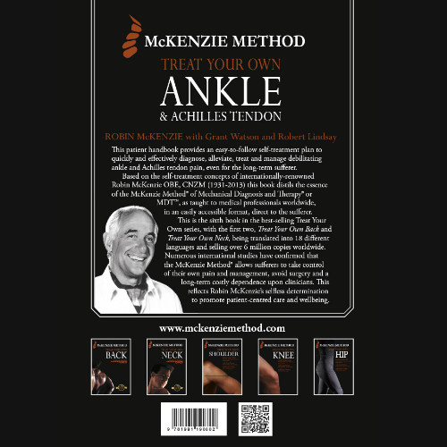 Treat your own Ankle - McKenzie bok - www.gulare.com