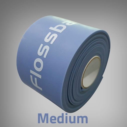 Flossband 7.5 cm Blå / Medium - www.gulare.com