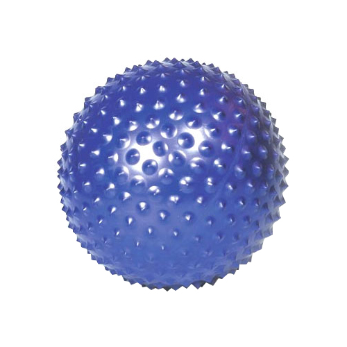 Storsputnik röd/blå 23cm med spetsiga hårdare nabbar - www.gulare.com
