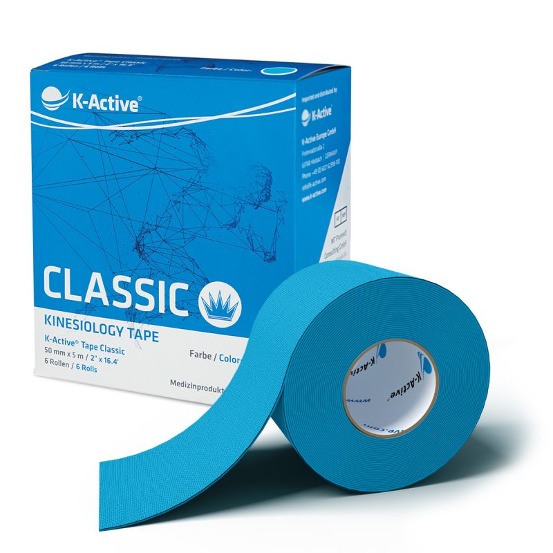 K-Active Kinesiologitejp - www.gulare.com