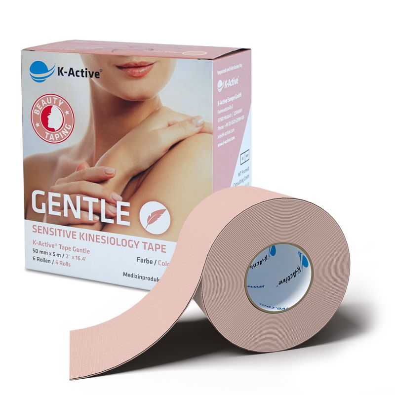 K-Active Kinesiologitejp GENTLE - www.gulare.com