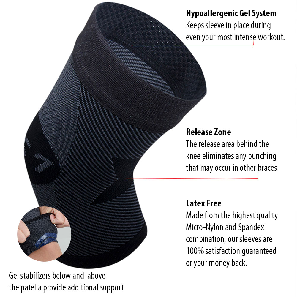 KS7 Kompressionsstöd Knä - www.gulare.com