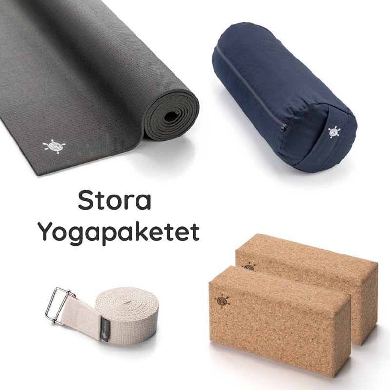 Stora Yogapaketet - www.gulare.com